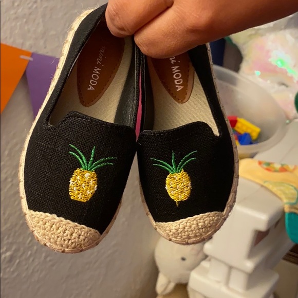 Mini Moda - Size 4 - never worn baby espadrille! - Picture 4 of 5